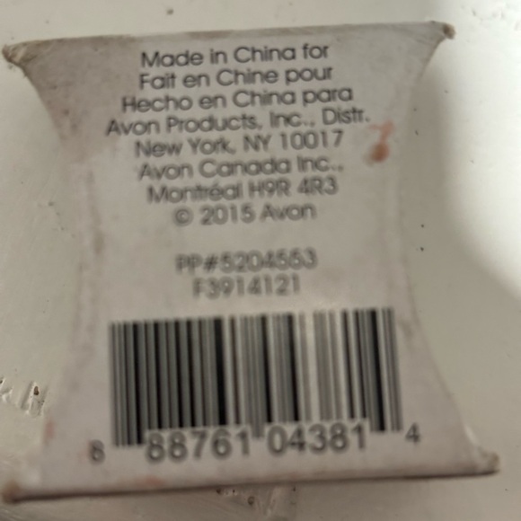 Avon chocolate shimmer ring sz 10 - Picture 7 of 7